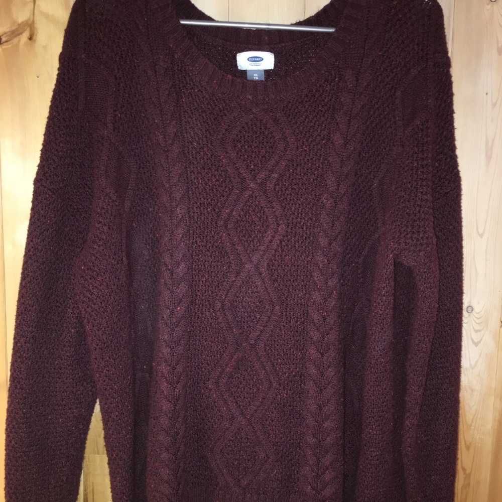 Oversized sweater